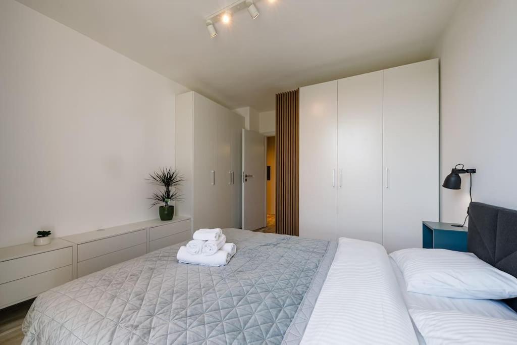 Luxury Apt. Near River & Parking Timisoara Ngoại thất bức ảnh